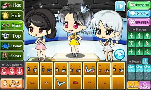 Figure Queen Pretty Girl for PC screenshot 3