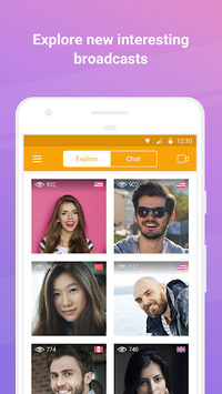 U LIVE — Adult Video Chat & Live Streaming for PC screenshot 1