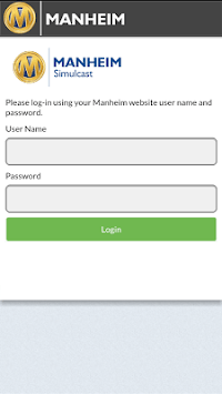 Manheim Simulcast Australia for PC screenshot 1