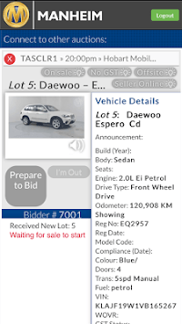 Manheim Simulcast Australia for PC screenshot 2