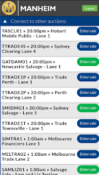 Manheim Simulcast Australia for PC screenshot 3