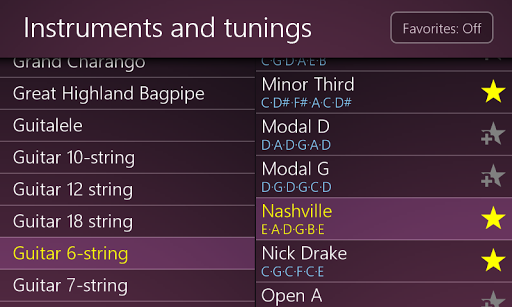Airyware Tuner - Guitar Tuner & more for PC screenshot 2