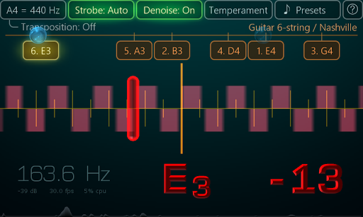 Airyware Tuner - Guitar Tuner & more for PC screenshot 3