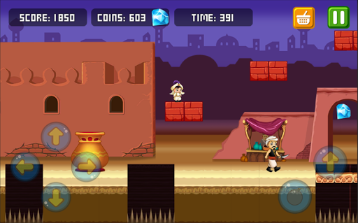 Aladin In New Adventures for PC screenshot 1
