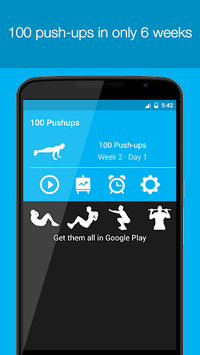 100 Pushups for PC screenshot 1