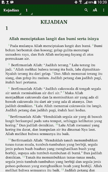 Alkitab TB & Deuterokanonika for PC screenshot 1