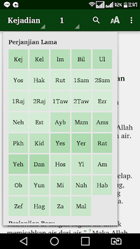 Alkitab TB & Deuterokanonika for PC screenshot 2