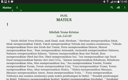 Alkitab TB & Deuterokanonika for PC screenshot 3