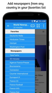 World Newspapers for PC screenshot 1