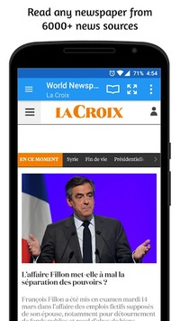 World Newspapers for PC screenshot 2