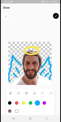 Animated Sticker Maker WAStickerApps for PC screenshot 3