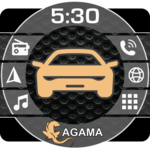 Car Launcher AGAMA APK Car Launcher AGAMA APK