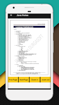 Java Notes By Durga Sir for PC screenshot 3