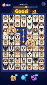 Animal Onet- Tile Connect for PC screenshot 3