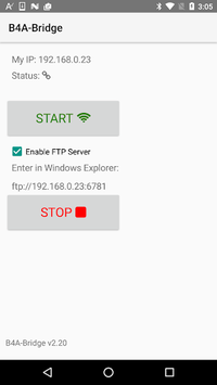 B4A-Bridge for PC screenshot 1