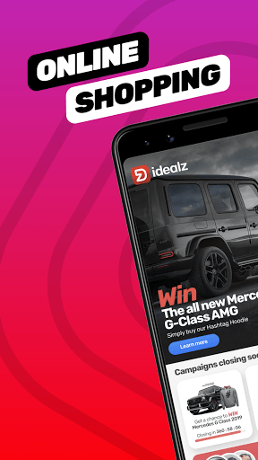 Idealz - Online Shopping Reimagined for PC screenshot 1