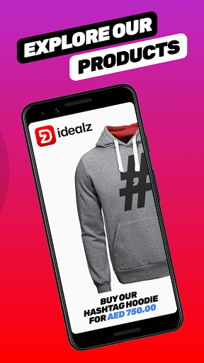 Idealz - Online Shopping Reimagined for PC screenshot 3