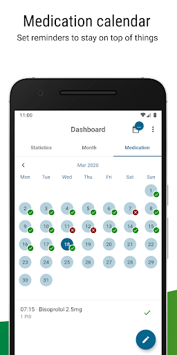 AVAX Blood Pressure Diary (ad-free) for PC screenshot 3