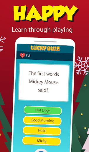 Trivia game & 40k+ quizzes, free play - Lucky Quiz for PC screenshot 2