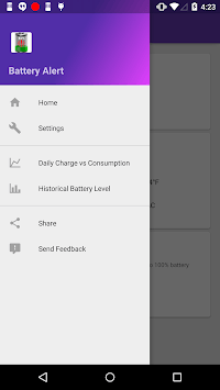 Cool Apps - Speaking Battery Alert Alarm for PC screenshot 2