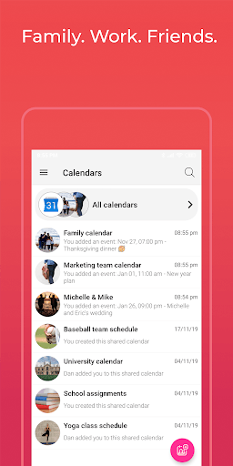 GroupCal - Free Shared Calendar for PC screenshot 3