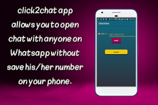 Click to Chat || Direct conversation for PC screenshot 1