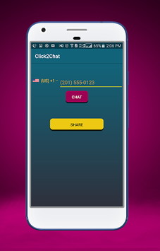 Click to Chat || Direct conversation for PC screenshot 2