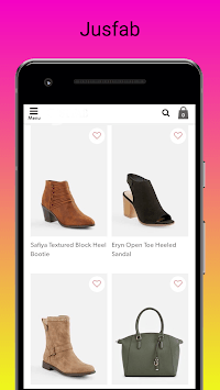 JusFab : Women's Shoes, Boot for PC screenshot 3
