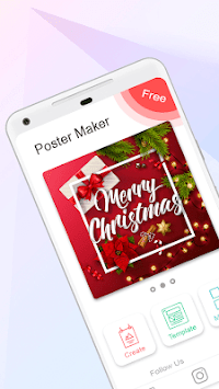Poster Maker, Banner, Flyer, Ads, Card Designer for PC screenshot 1