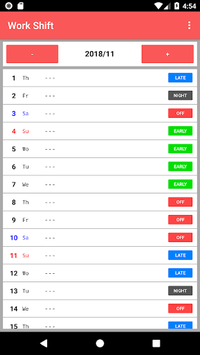 ColumnCalendar and Memo for PC screenshot 3