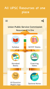 UPSC IAS All in One - Study for 2018 Prelims Mains for PC screenshot 1