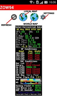 Ham Solar | HAP Chart for PC screenshot 1