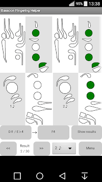 Bassoon Fingering Helper Free for PC screenshot 1