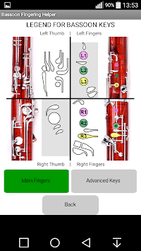 Bassoon Fingering Helper Free for PC screenshot 3