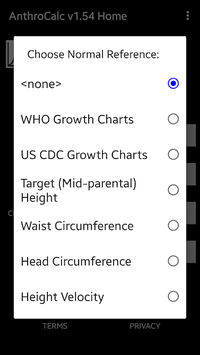 Anthropometric Calculator for PC screenshot 2