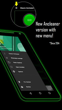 Ancleaner, Android cleaner* for PC screenshot 1