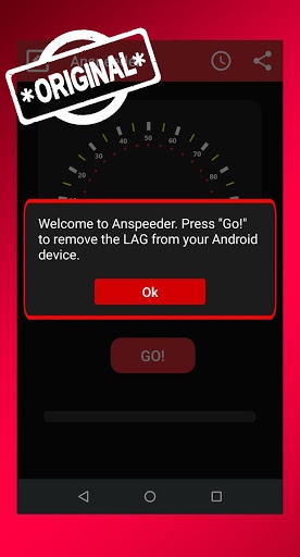 Anspeeder, lag remover and game booster for PC screenshot 1