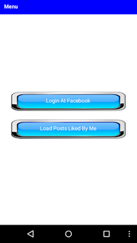 Liked Posts For FB for PC screenshot 2