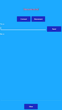 BT Terminal for PC screenshot 1