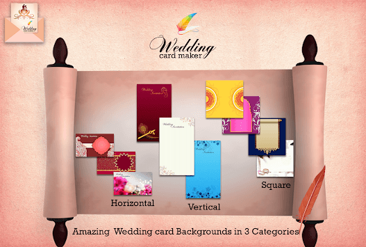 Wedding Card Maker - Invitation Cards for PC screenshot 1