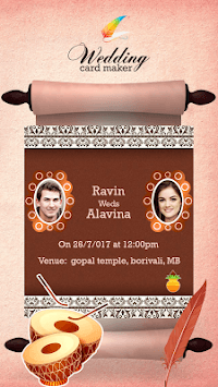 Wedding Card Maker - Invitation Cards for PC screenshot 2
