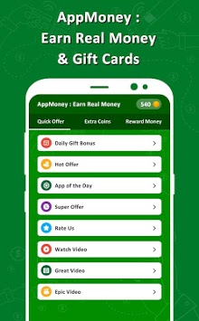 AppMoney : Earn Real Money & Gift Cards for PC screenshot 3