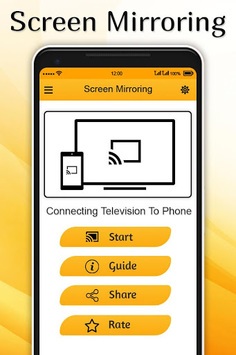 Screen Mirroring: Connect Mobile to TV for PC screenshot 2