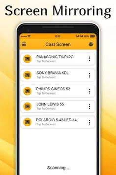 Screen Mirroring: Connect Mobile to TV for PC screenshot 3