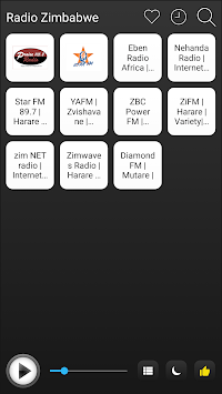 Zimbabwe Radio Stations Online - Zimbabwe FM AM for PC screenshot 1