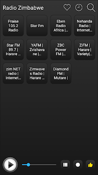 Zimbabwe Radio Stations Online - Zimbabwe FM AM for PC screenshot 2