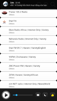 Zimbabwe Radio Stations Online - Zimbabwe FM AM for PC screenshot 3