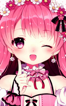 Anime Girl HD Wallpapers for PC screenshot 1