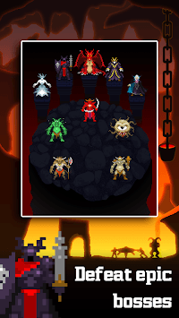 Dungeon Crawler & Idle Hunter Boss Heroes: Dunidle for PC screenshot 2