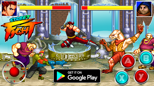 Final Street Fighting for PC screenshot 1